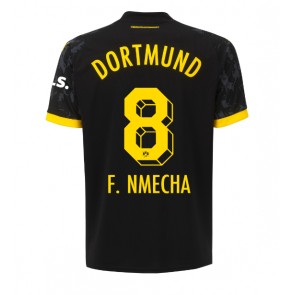 Borussia Dortmund Felix Nmecha #8 Gostujuci Dres 2023-24 Kratak Rukavima
